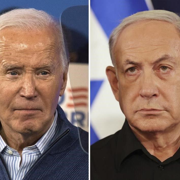 Biden tells Israel's Netanyahu future US support for war depends on new steps to protect civilians